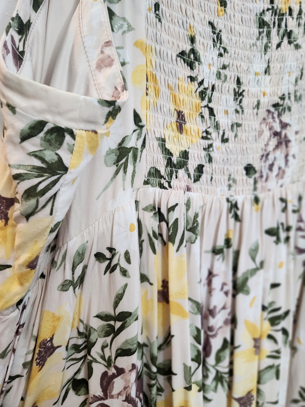 Torrid Floral Maxi Dress Trio – Cream, White & Red, Size 3X, 1 NWT, 2 NWOT - Picture 11 of 16